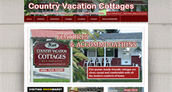 Desktop Screenshot of countryvacationcottages.com
